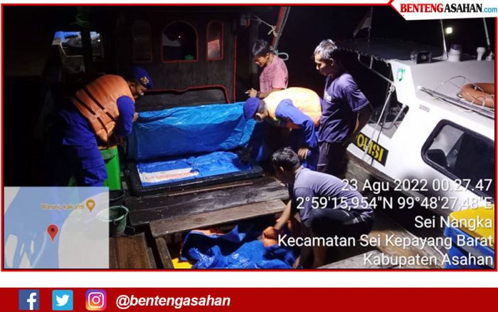 Tepergok Masuk Perairan Tanjungbalai Kapal Tanpa Dokumen Lengkap